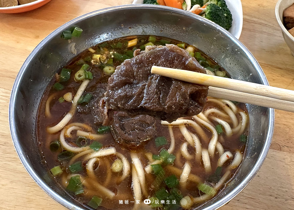 苗栗美食-老皮牛肉麵