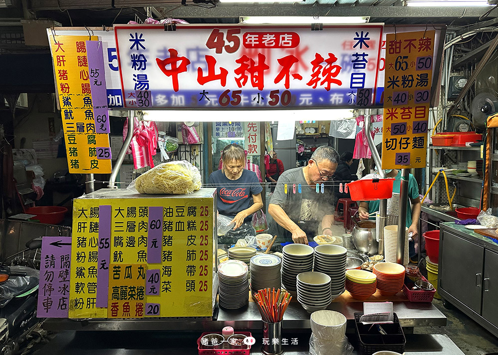 蘆洲美食-中山田不辣