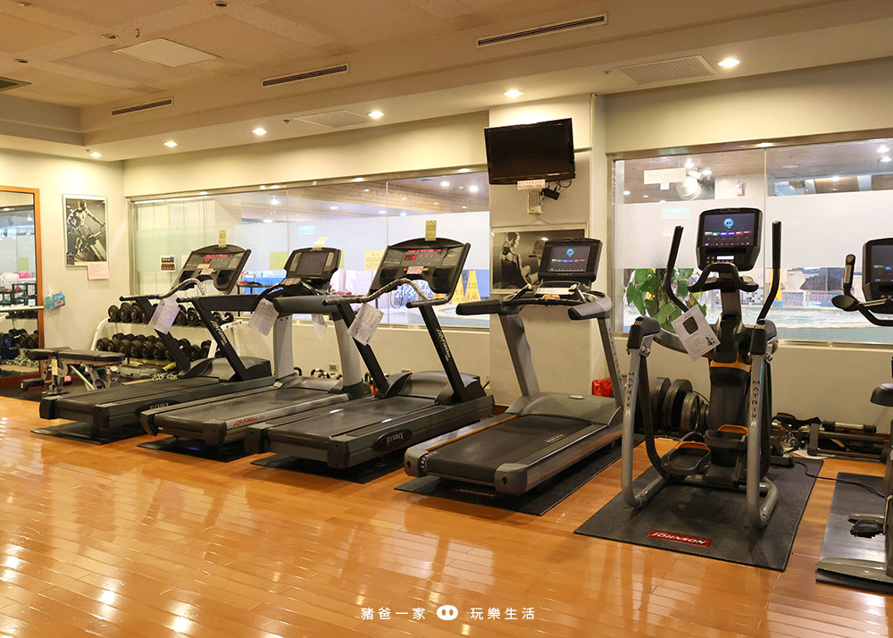台北福華國際文教會館-健身房