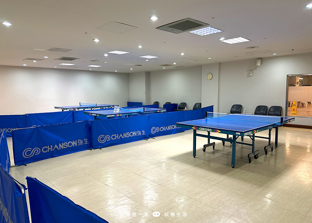 台北福華文教會館-桌球室