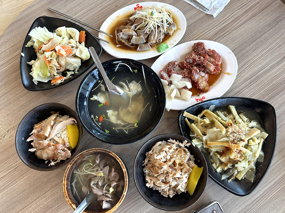 嘉義必吃雞肉飯