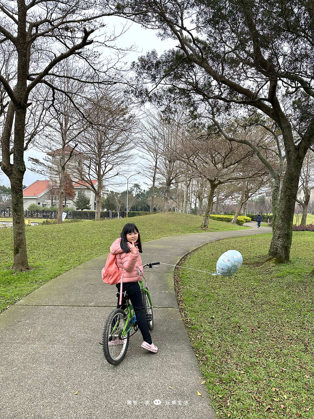 桃園渴望會館-戶外騎腳踏車