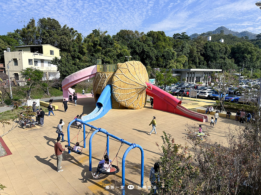 苗栗獅潭景點-汶水公園