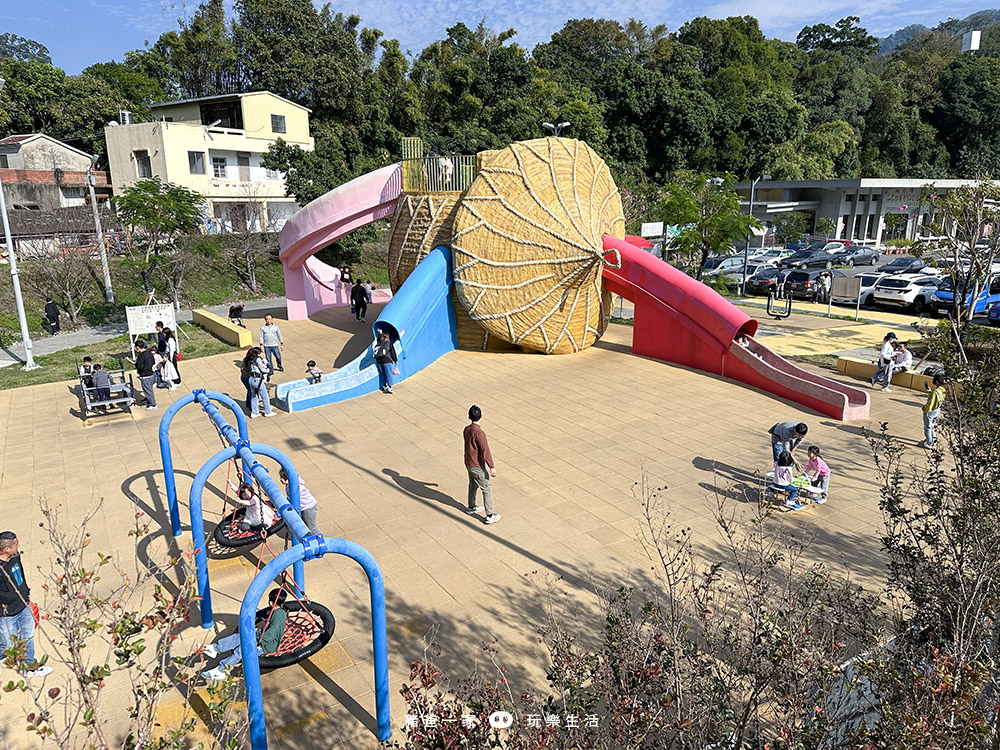 苗栗獅潭景點-汶水公園