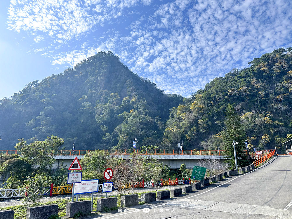 苗栗獅潭景點-汶水公園