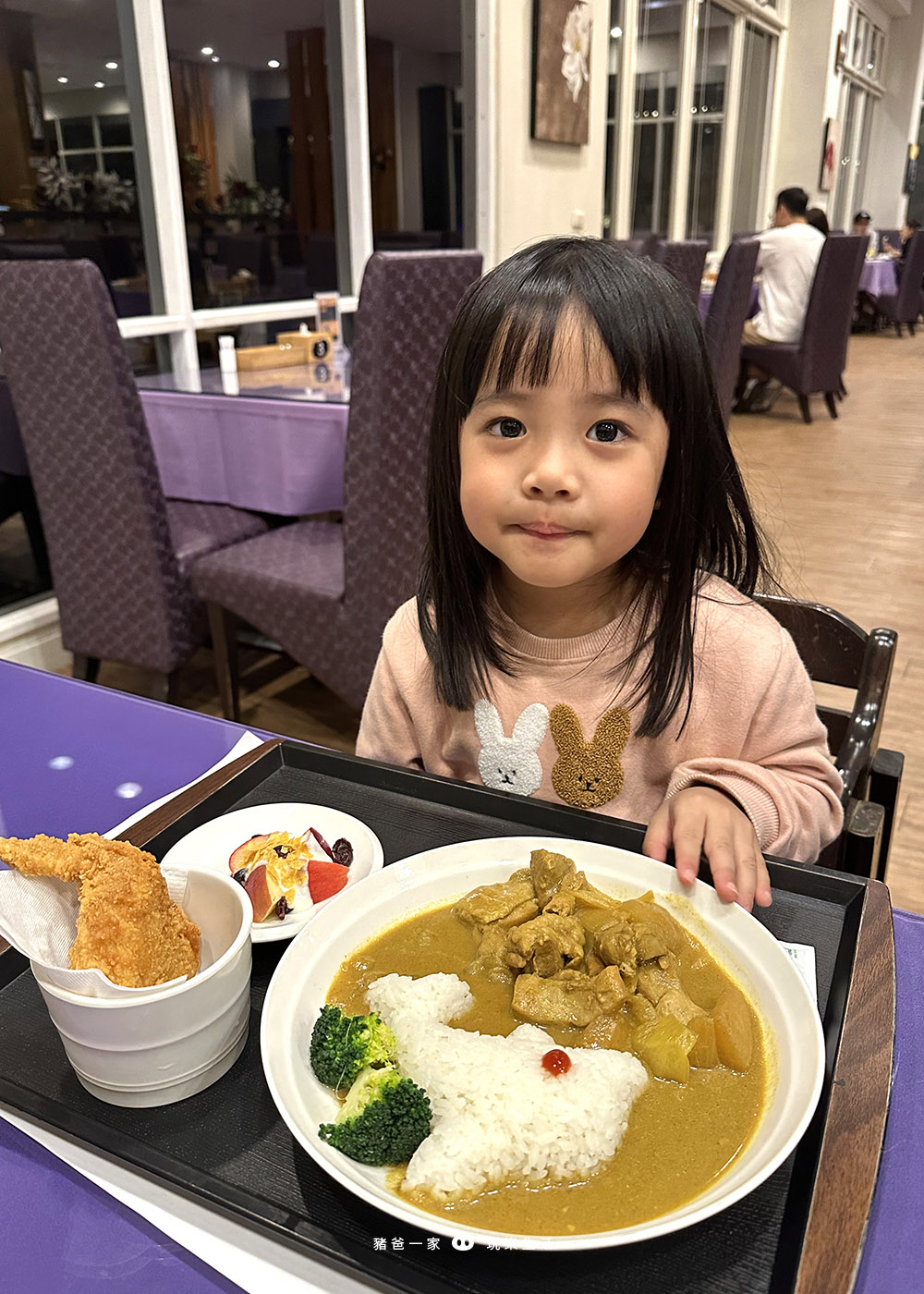 自然風情景觀餐廳-晚餐