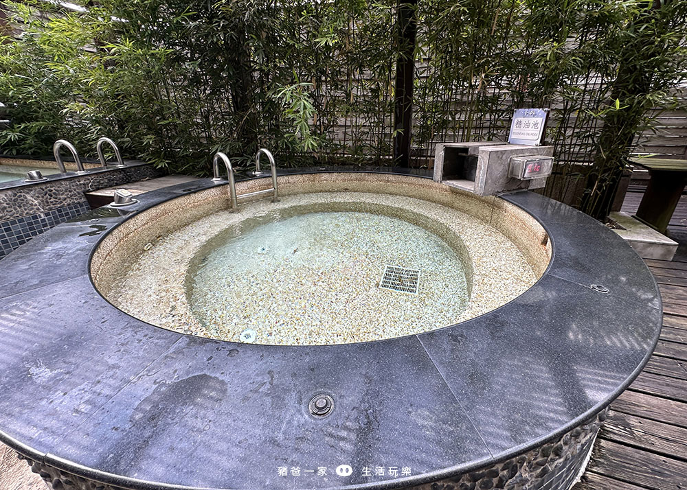桃園麗多森林溫泉酒店-精油池
