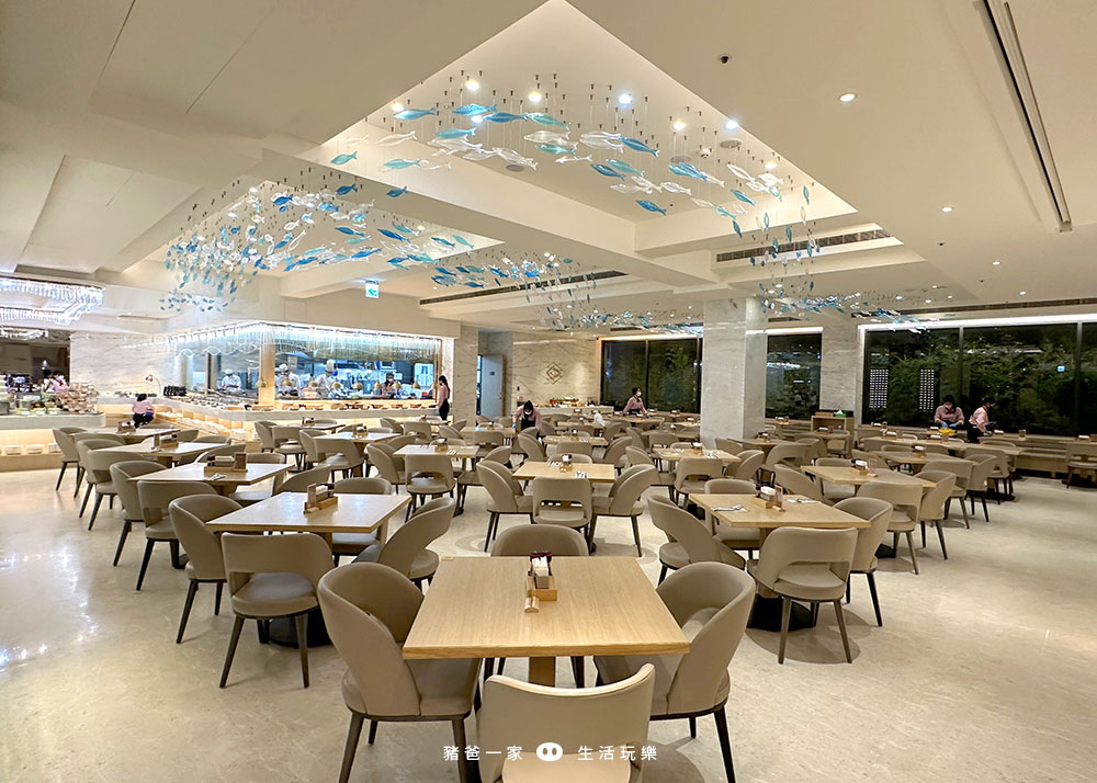 葛瑪蘭之星飯店晚餐-星苑餐廳buffet