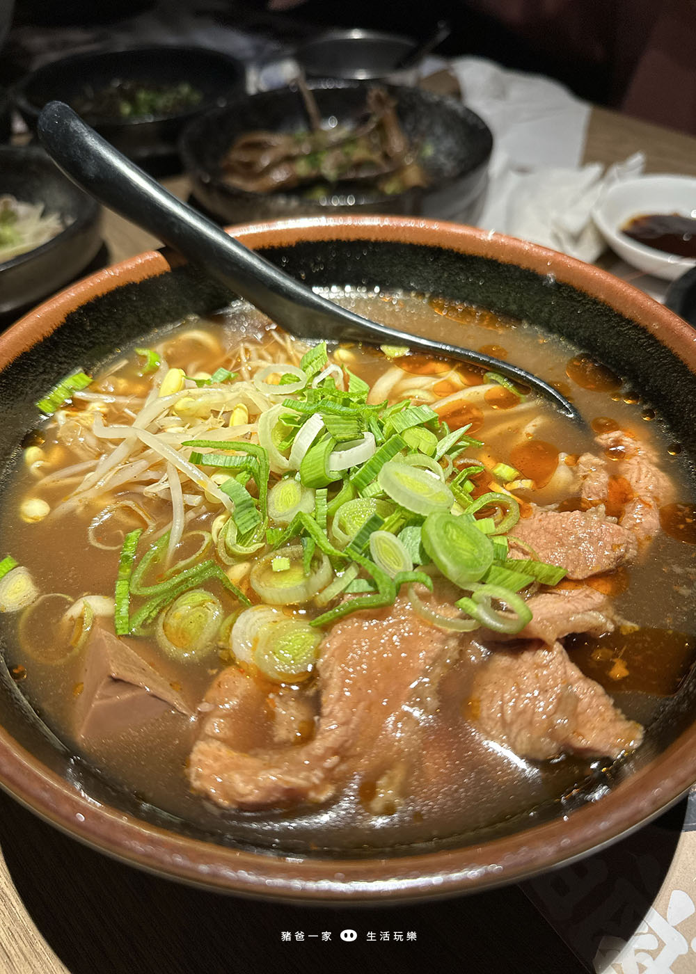 太初麵食|台中公益商圈高質感日式禪風空間、免收服務費,平價麵食推薦 太初牛肉麵16