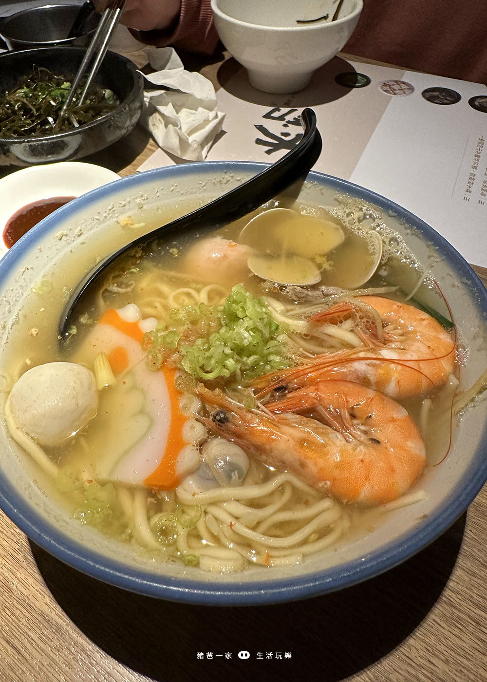 太初麵食|台中公益商圈高質感日式禪風空間、免收服務費,平價麵食推薦 太初牛肉麵9