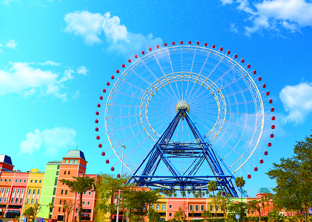 1.天空之夢摩天輪