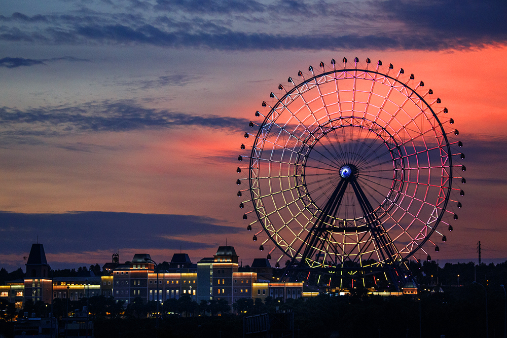 3.天空之夢摩天輪