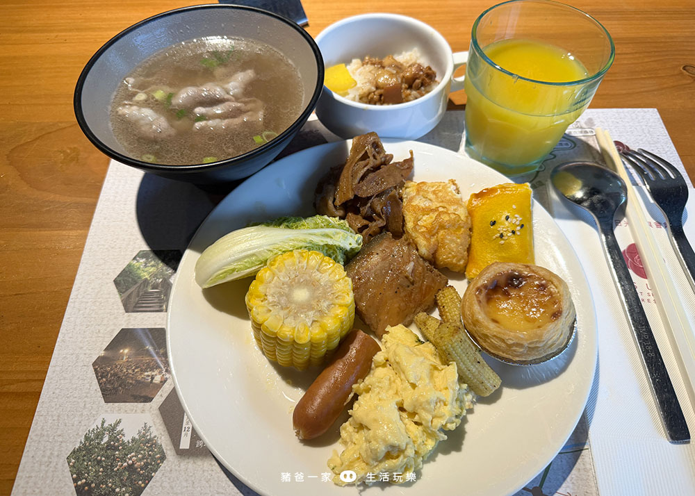 台中日光溫泉一泊二食住宿券!超夯的溫泉飯店,總是一房難求,本團可搶先訂房 台中日光溫泉 早餐40