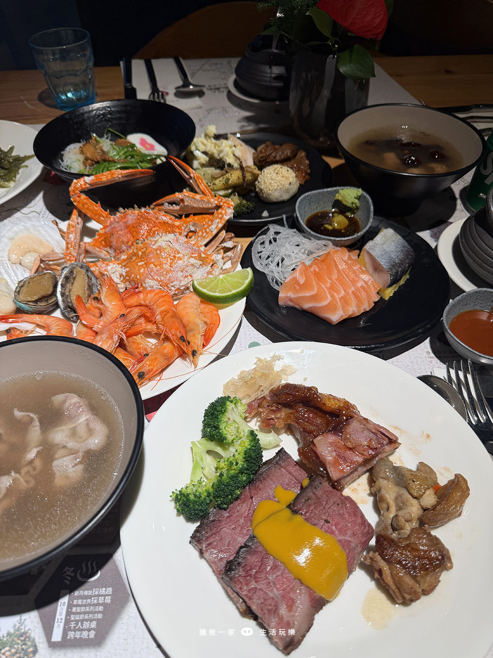 台中日光溫泉一泊二食住宿券!超夯的溫泉飯店,總是一房難求,本團可搶先訂房 台中日光溫泉 晚餐buffet43