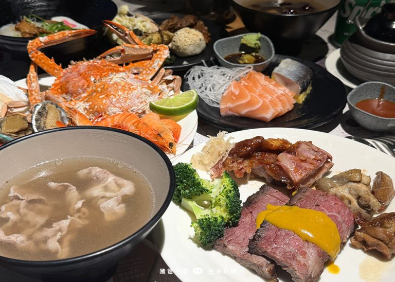 台中日光溫泉 晚餐buffet44