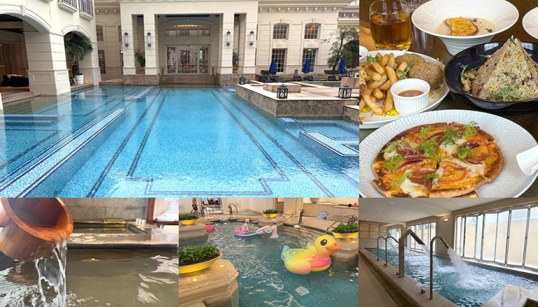 瓏山林蘇澳冷熱泉度假飯店|一泊三食,房間和美食開箱 rslhotel