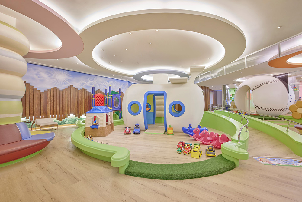 墾丁凱撒大飯店》限時團購!兩大兩幼一泊二食(早餐+晚餐) $4XXX起 休閒設施情境照 2