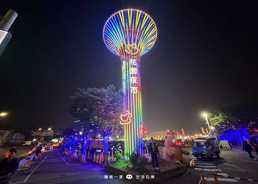 2026台南花園夜市》現在週五也開放了喔!台南必逛的夜市之一,每週四五六日營業 台南 花園夜市3