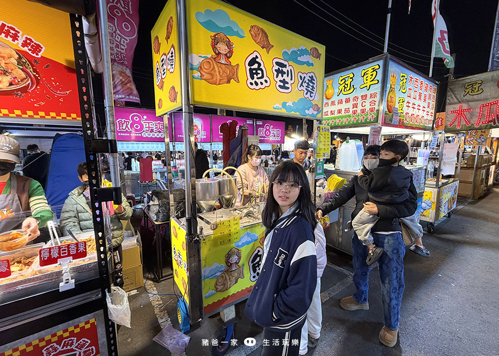 2026台南花園夜市》現在週五也開放了喔!台南必逛的夜市之一,每週四五六日營業 台南 花園夜市35