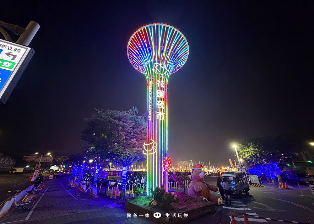 2026台南花園夜市》現在週五也開放了喔!台南必逛的夜市之一,每週四五六日營業 台南 花園夜市4 1