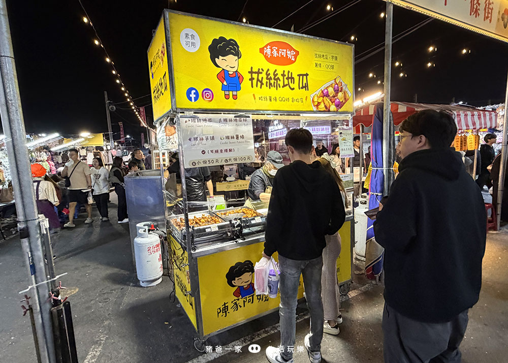 2026台南花園夜市》現在週五也開放了喔!台南必逛的夜市之一,每週四五六日營業 台南 花園夜市44