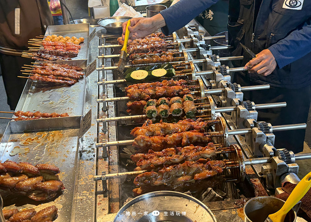 2026台南花園夜市》現在週五也開放了喔!台南必逛的夜市之一,每週四五六日營業 台南 花園夜市8 1