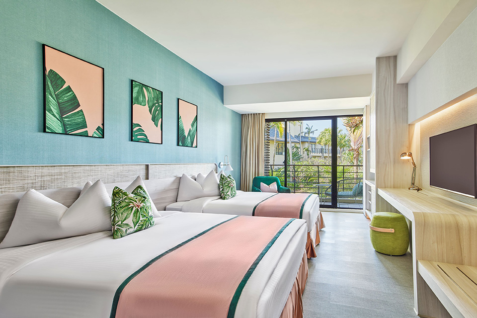 墾丁凱撒大飯店》限時團購!兩大兩幼一泊二食(早餐+晚餐) $4XXX起 景觀客房 2