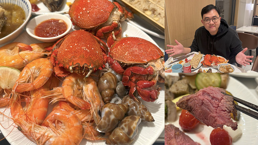 嘉義吃到飽!嘉義福容VOCO的晚餐好吃嗎?田園西餐廳吃到飽自助餐 voco dinner