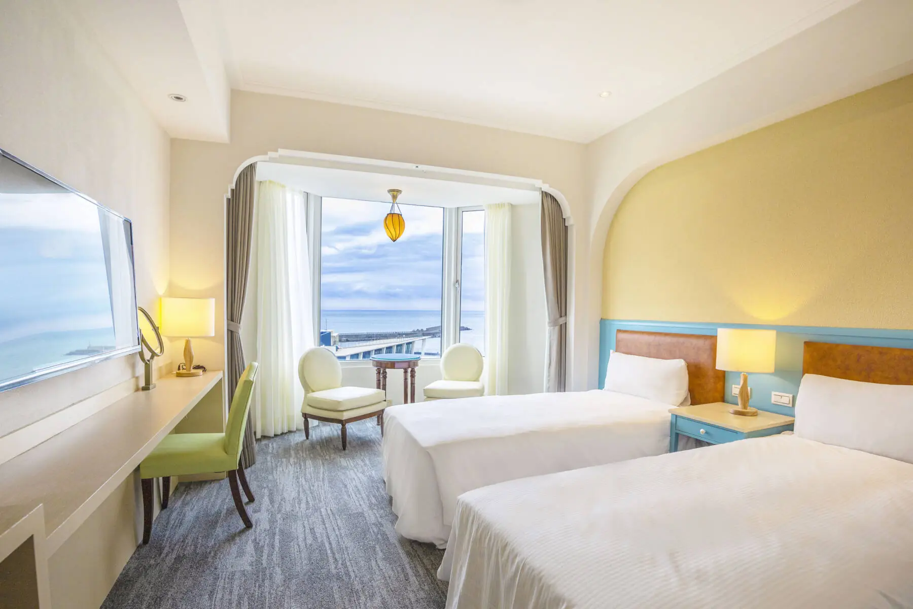 主圖 愛情海雙床客房 海景IMG 0803 01小