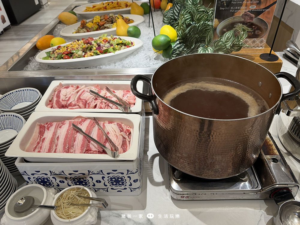 嘉義福容VOCO酒店》一泊二食,早晚餐都好好吃~還有室內溫水游泳池和遊戲室 嘉義福容voco 早餐15 拷貝