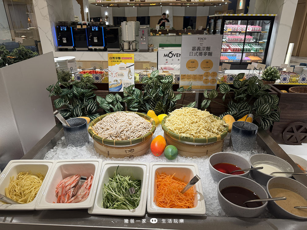 嘉義福容VOCO酒店》一泊二食,早晚餐都好好吃~還有室內溫水游泳池和遊戲室 嘉義福容voco 早餐34 拷貝