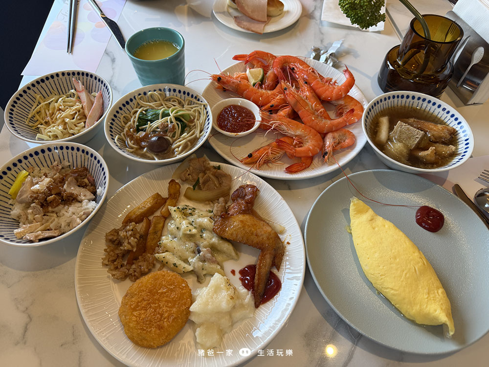 嘉義福容VOCO酒店》一泊二食,早晚餐都好好吃~還有室內溫水游泳池和遊戲室 嘉義福容voco 早餐43 拷貝