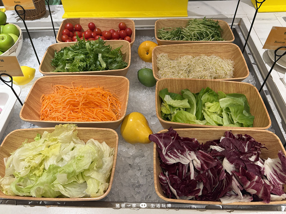 嘉義吃到飽!嘉義福容VOCO的晚餐好吃嗎?田園西餐廳吃到飽自助餐 嘉義福容voco 晚餐10 拷貝