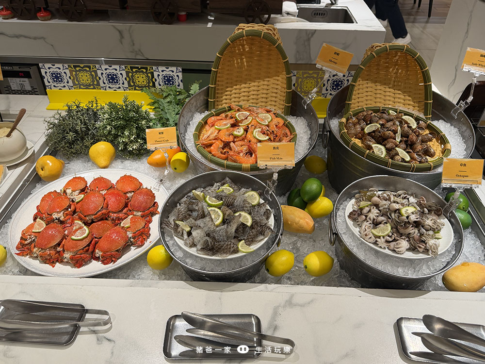 嘉義吃到飽!嘉義福容VOCO的晚餐好吃嗎?田園西餐廳吃到飽自助餐 嘉義福容voco 晚餐15 拷貝