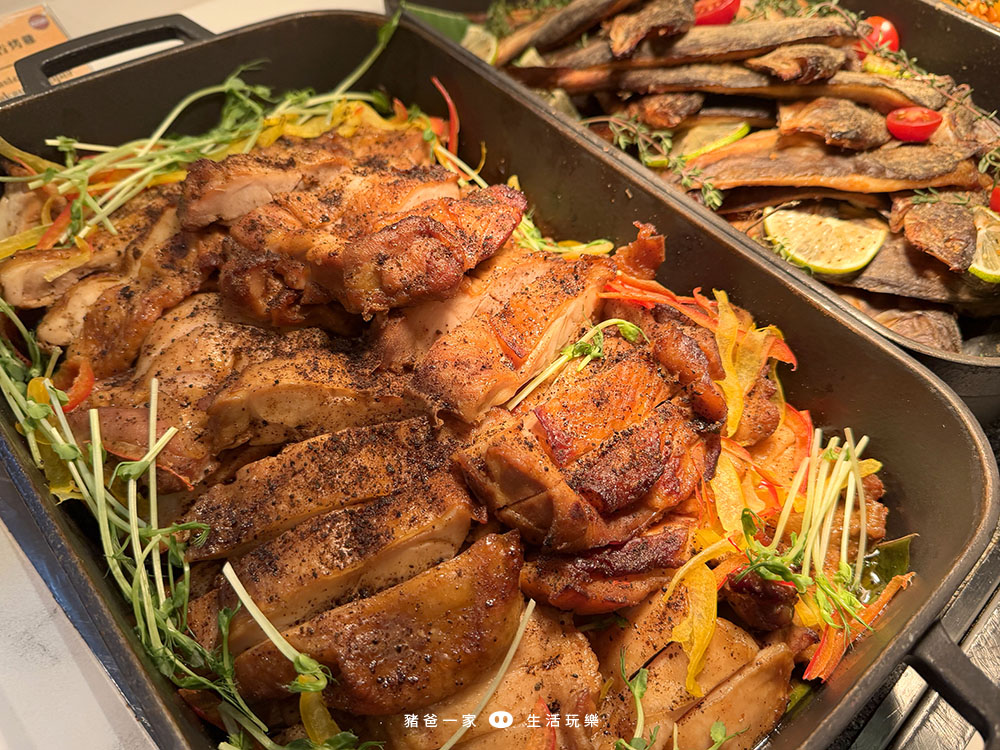 嘉義吃到飽!嘉義福容VOCO的晚餐好吃嗎?田園西餐廳吃到飽自助餐 嘉義福容voco 晚餐19 拷貝