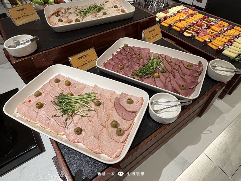 嘉義吃到飽!嘉義福容VOCO的晚餐好吃嗎?田園西餐廳吃到飽自助餐 嘉義福容voco 晚餐6 拷貝