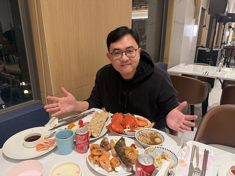 嘉義福容VOCO酒店》一泊二食,早晚餐都好好吃~還有室內溫水游泳池和遊戲室 嘉義福容voco 晚餐66 拷貝