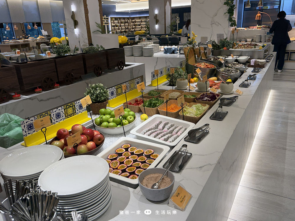 嘉義吃到飽!嘉義福容VOCO的晚餐好吃嗎?田園西餐廳吃到飽自助餐 嘉義福容voco 晚餐8 拷貝