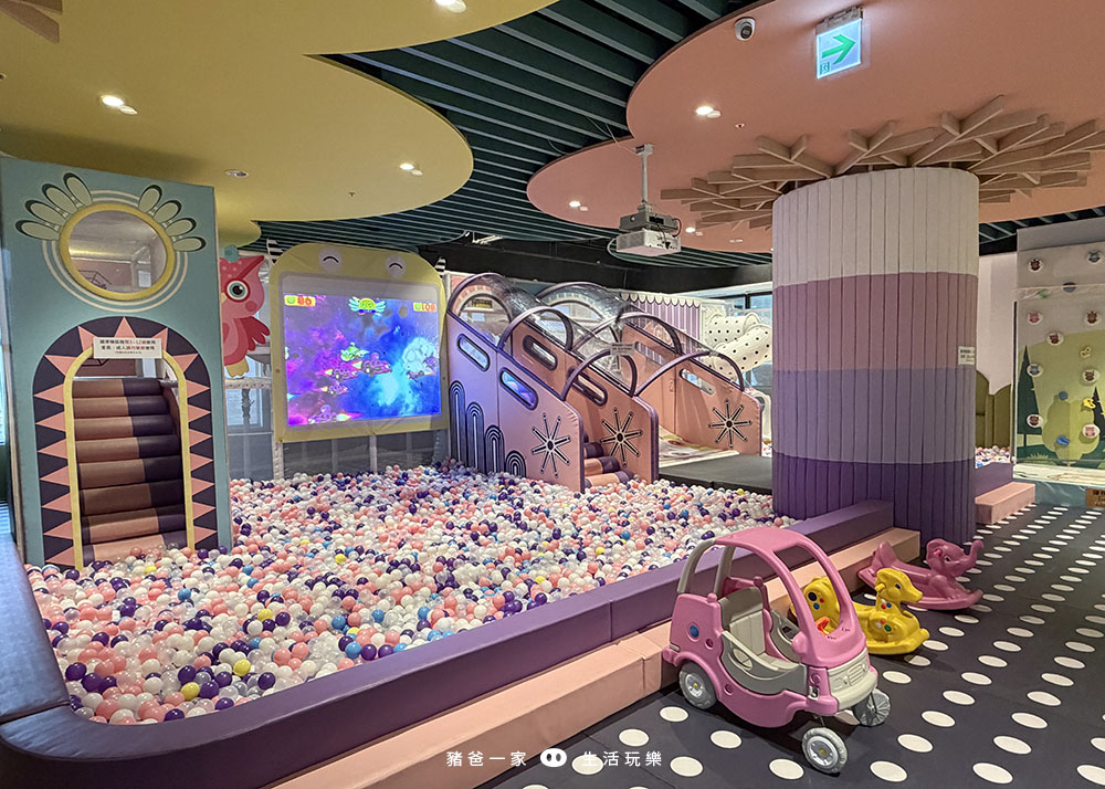 嘉義福容VOCO酒店》一泊二食,早晚餐都好好吃~還有室內溫水游泳池和遊戲室 嘉義福容voco遊戲室13