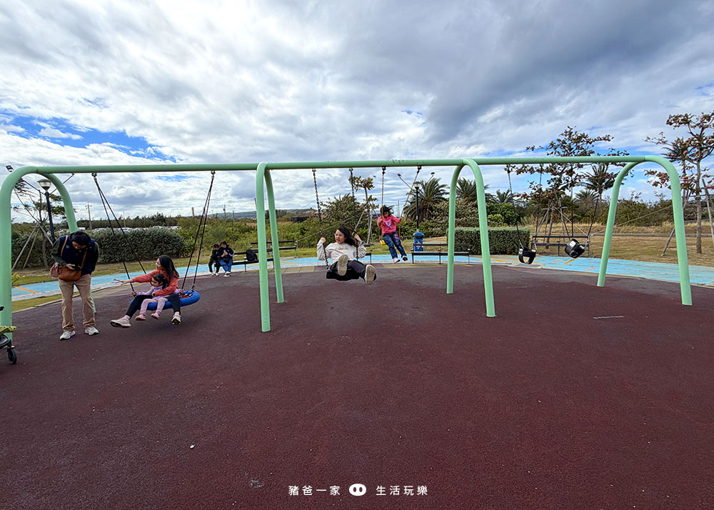 車城共融遊戲場,屏東最好玩的親子公園,旁邊就是車城福安宮、觀光市場 車城共融遊戲場11