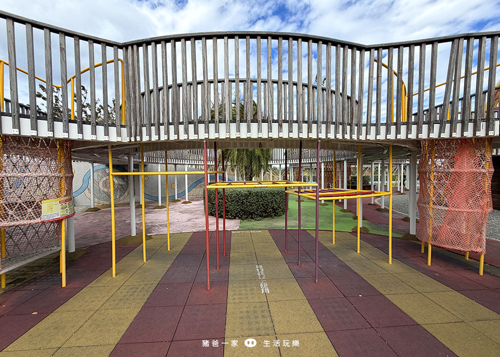 車城共融遊戲場,屏東最好玩的親子公園,旁邊就是車城福安宮、觀光市場 車城共融遊戲場12