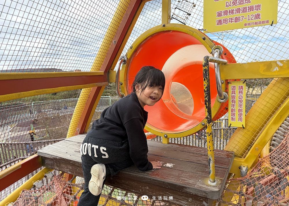 車城共融遊戲場,屏東最好玩的親子公園,旁邊就是車城福安宮、觀光市場 車城共融遊戲場16
