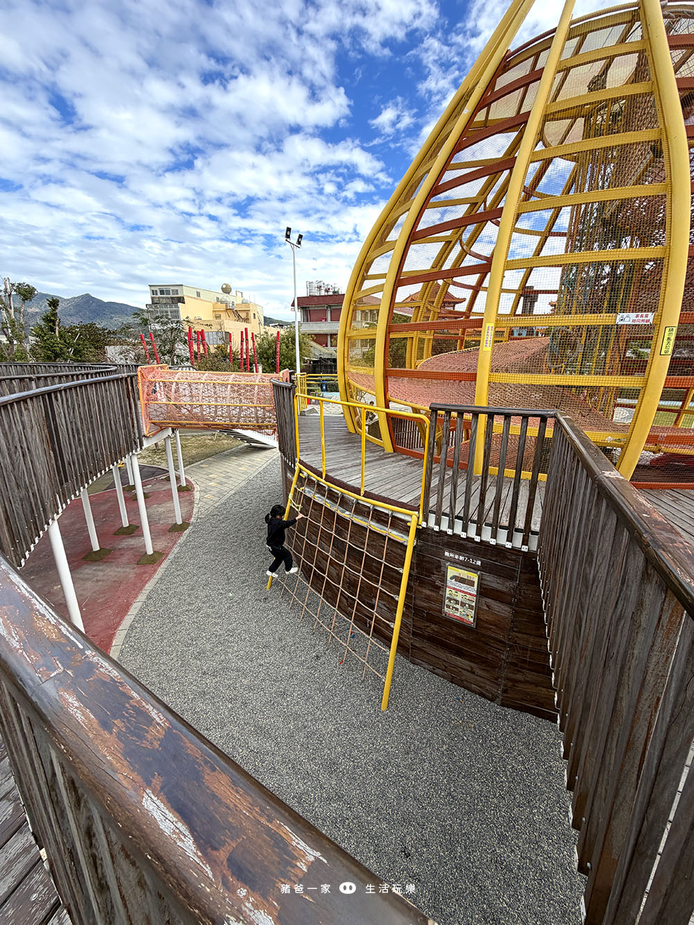 車城共融遊戲場,屏東最好玩的親子公園,旁邊就是車城福安宮、觀光市場 車城共融遊戲場6