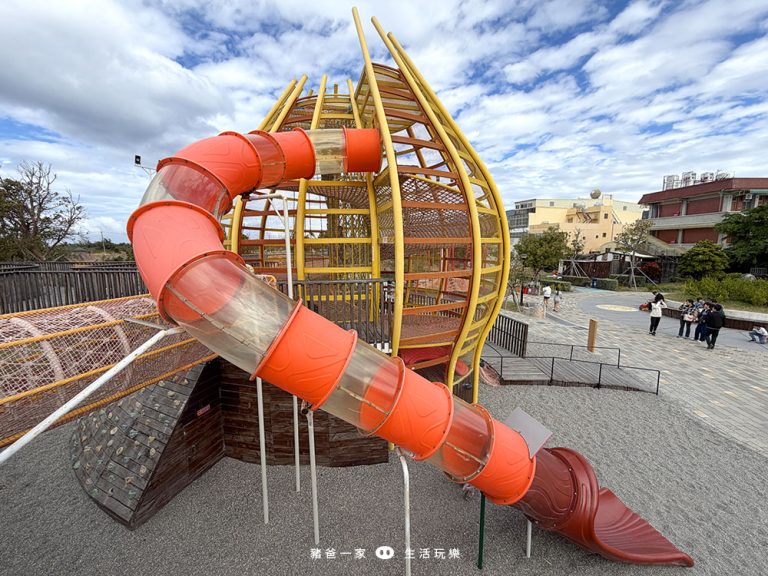 車城共融遊戲場,屏東最好玩的親子公園,旁邊就是車城福安宮、觀光市場 車城共融遊戲場7