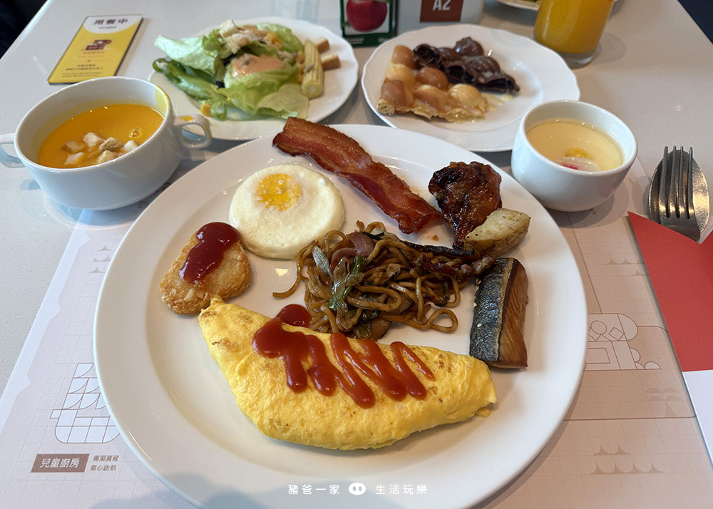 OA hotel 早餐38