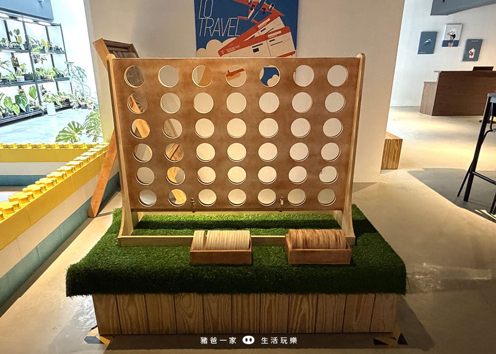 OA hotel 遊戲室13