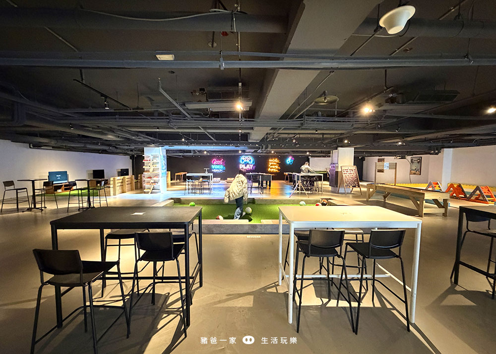 OA hotel 遊戲室17