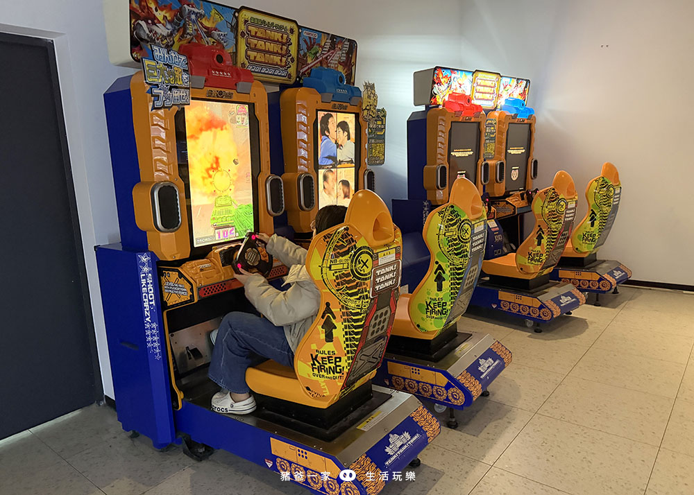 OA hotel 遊戲室18