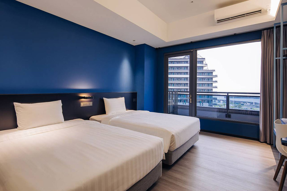 宜蘭烏石港OA Hotel團購,走路2分鐘到沙灘,早餐升等、開放暑假訂房囉,趕快手刀搶起來 OAhotel 4