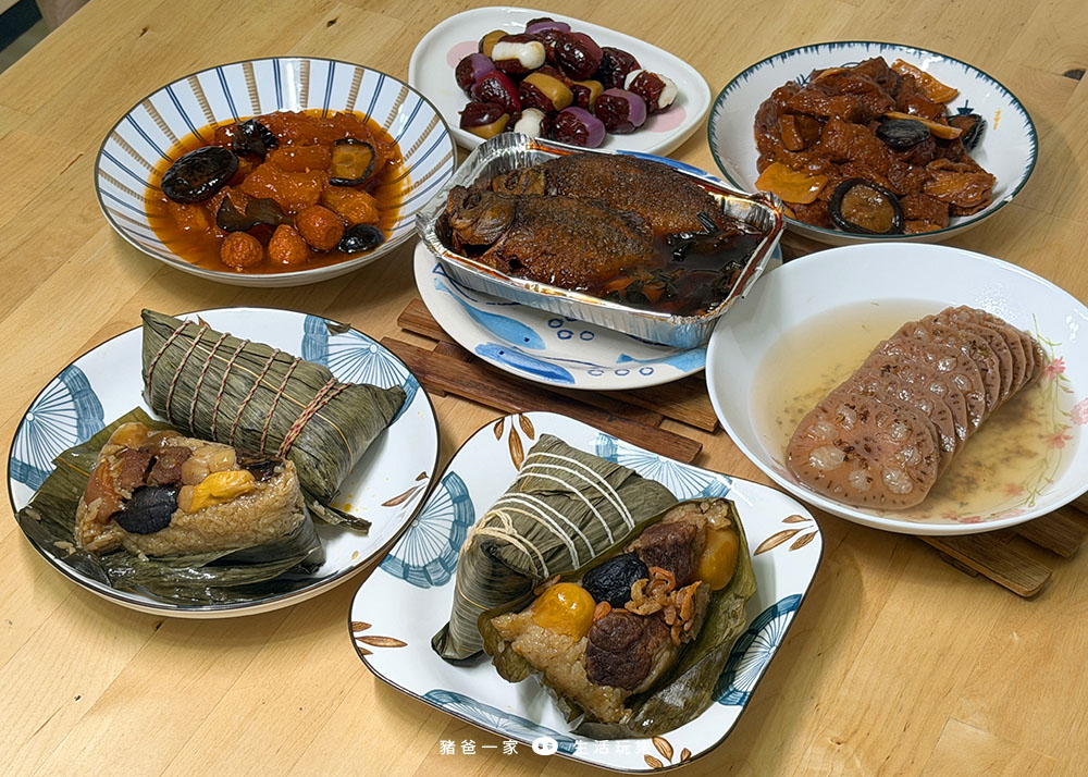 上海鄉村 端午節粽子20